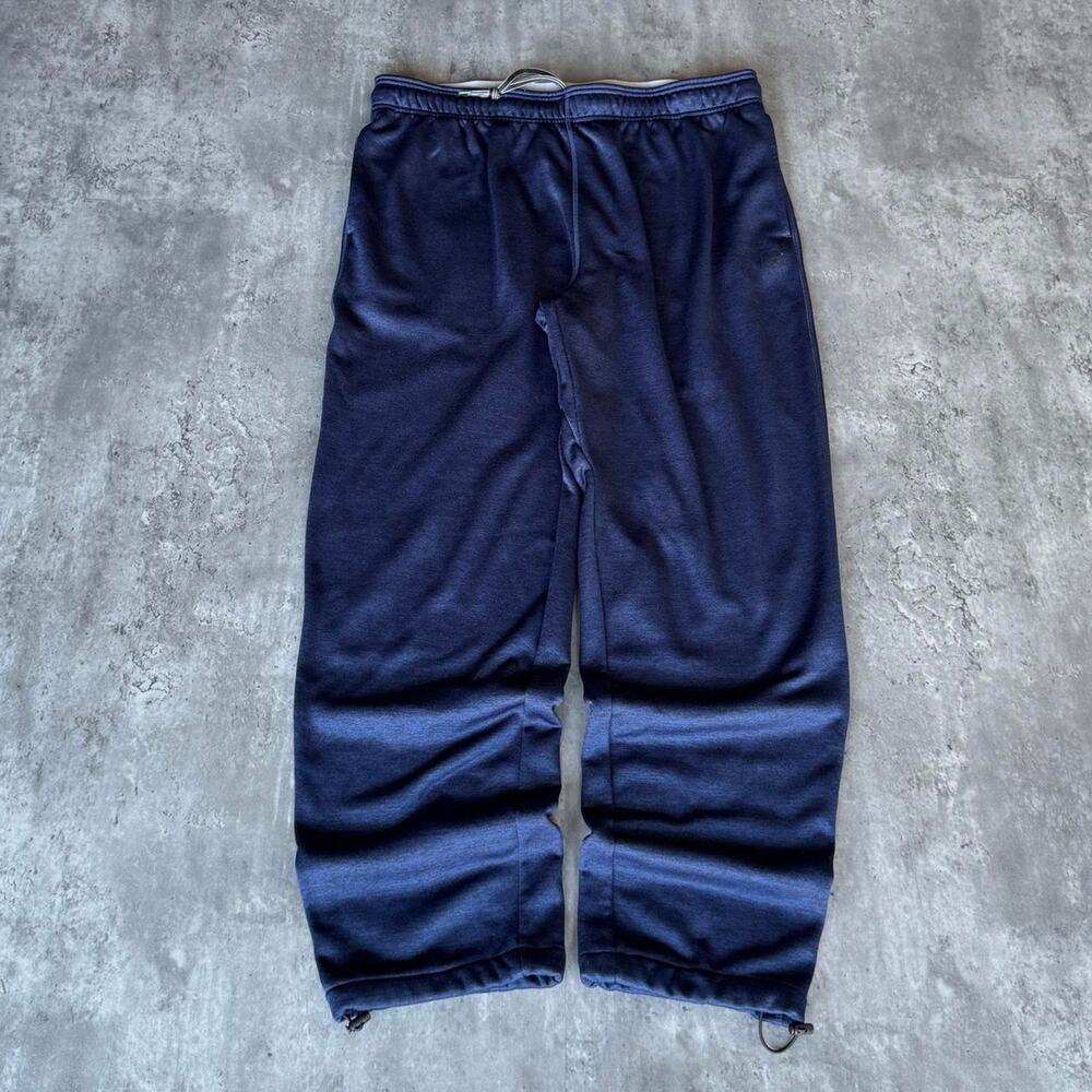 AND 1 Navy Blue Athletic Technical Sweatpants